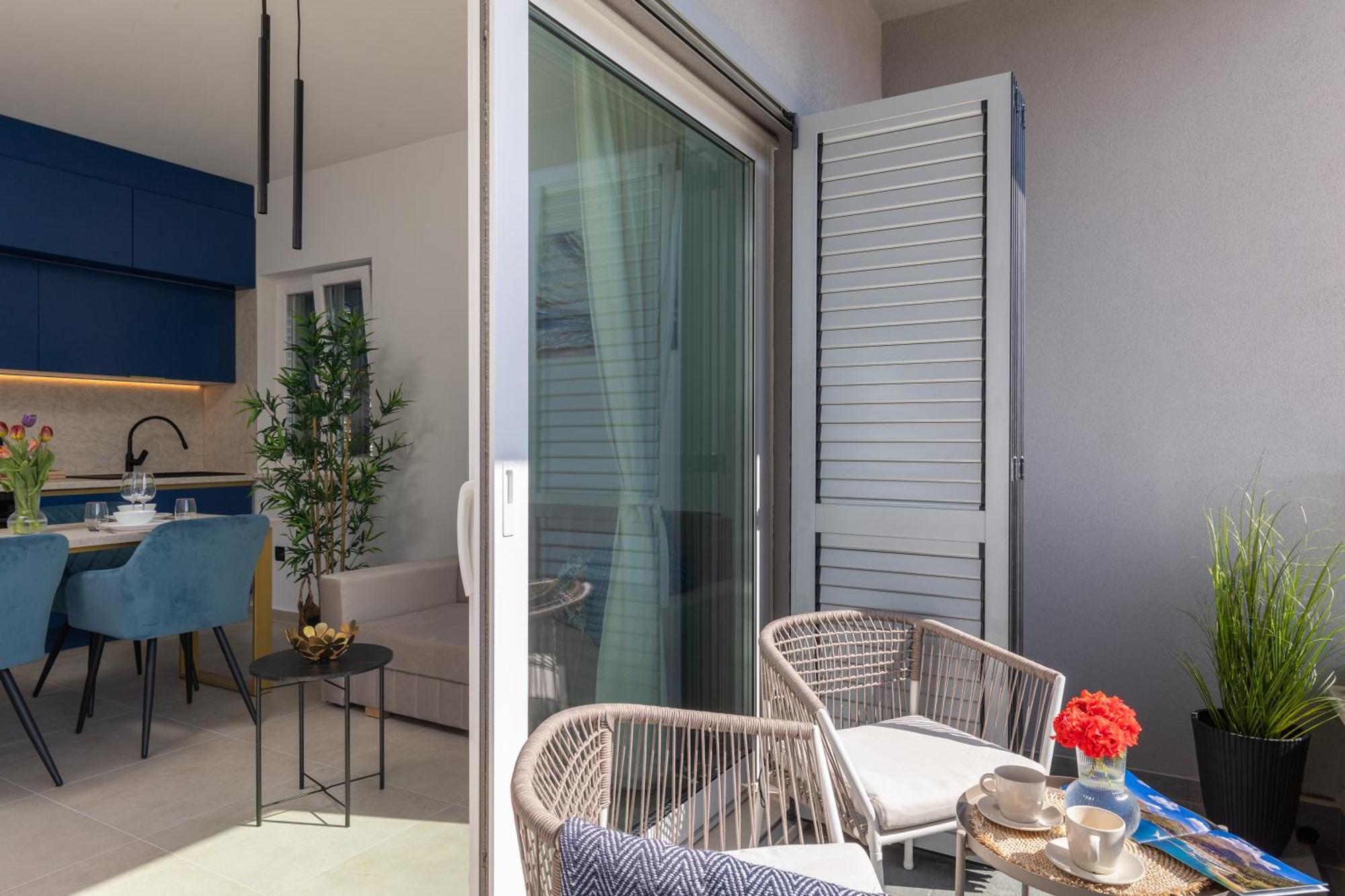 Luxury Apartments Blue Moon - New Apartments Slano Exterior foto
