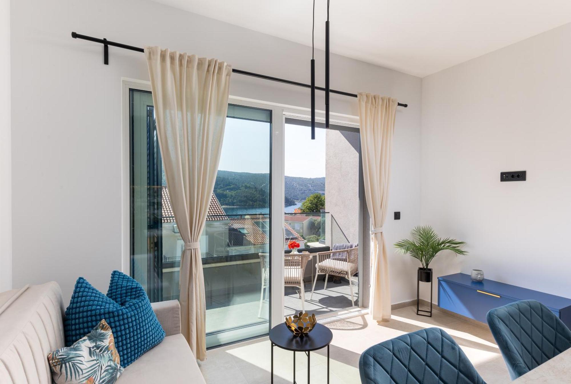 Luxury Apartments Blue Moon - New Apartments Slano Exterior foto
