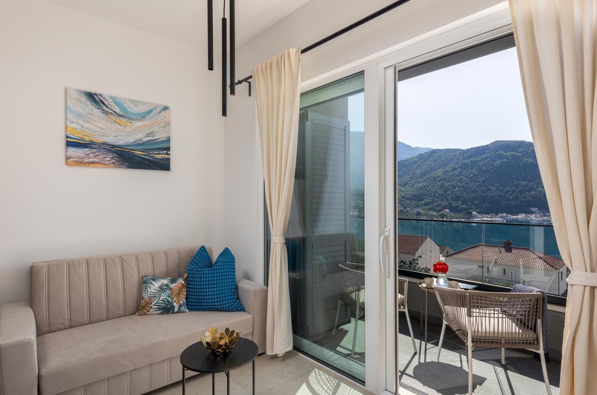 Luxury Apartments Blue Moon - New Apartments Slano Exterior foto