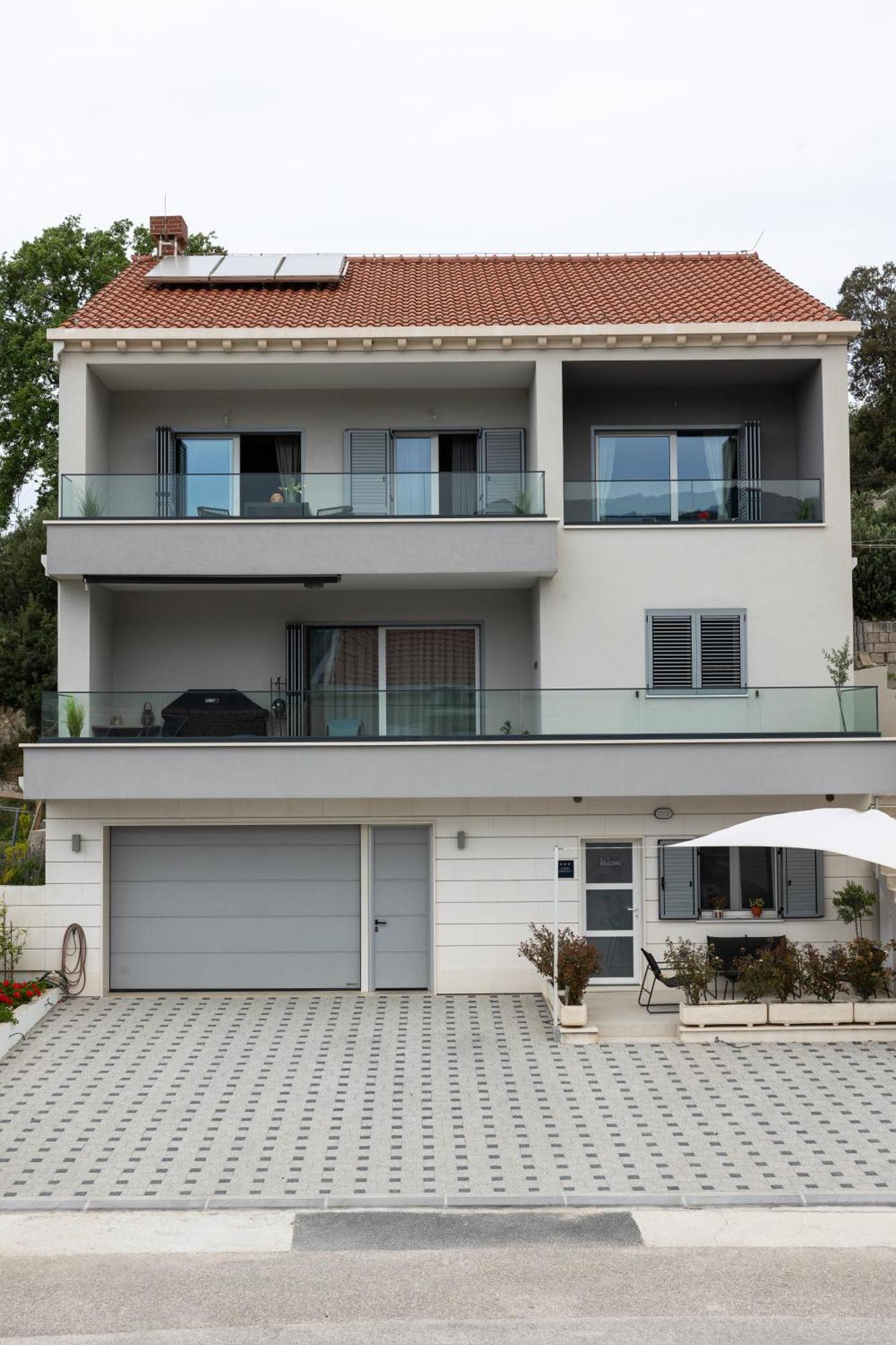 Luxury Apartments Blue Moon - New Apartments Slano Exterior foto